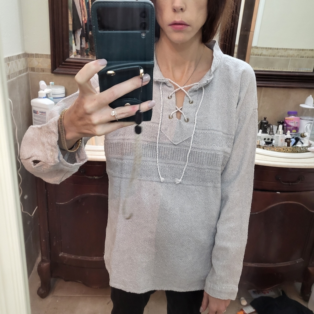 Mexican Baja sweater